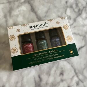 Festive Essential Oil Set - Scentuals